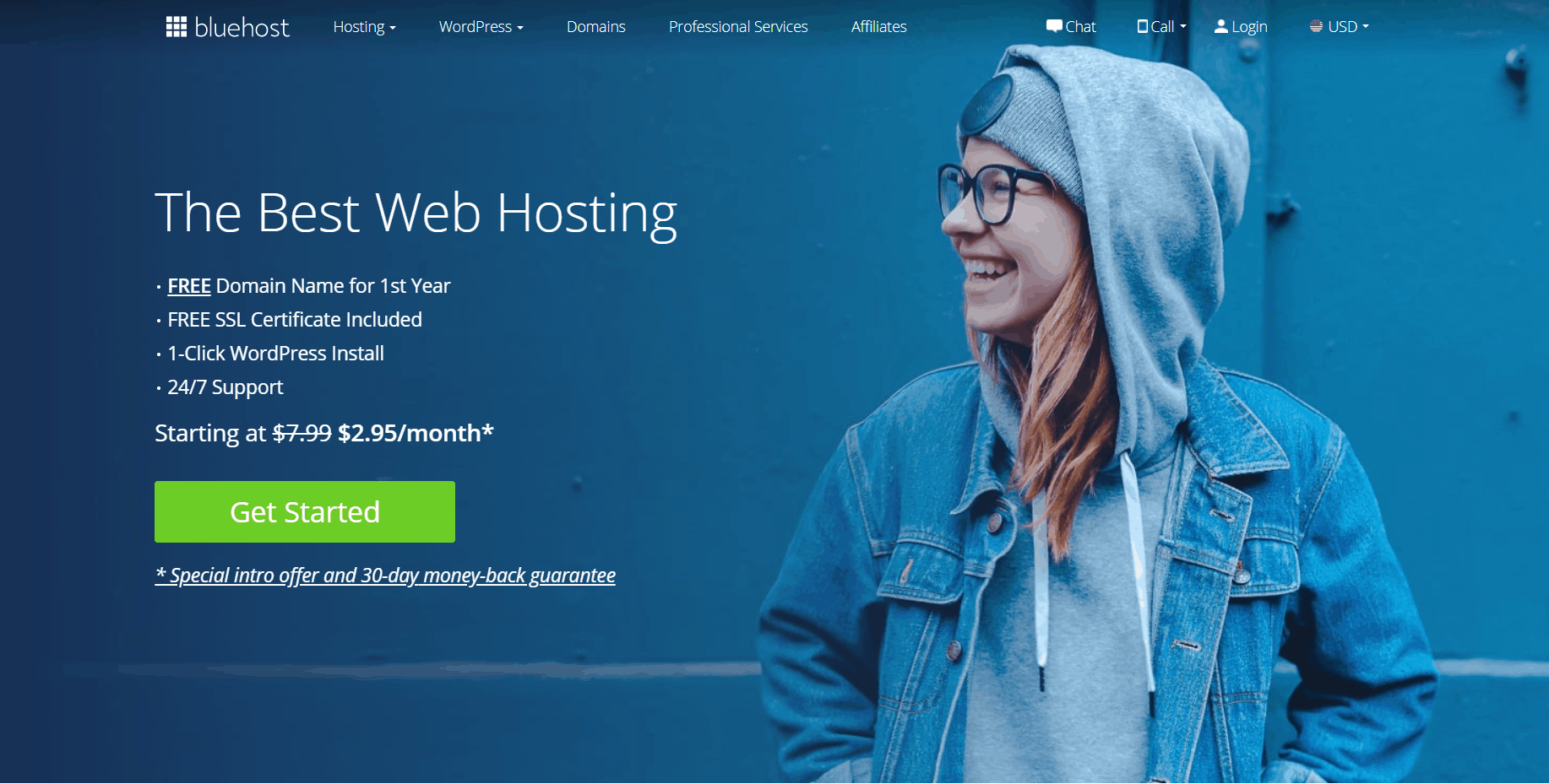 bluehost hosting